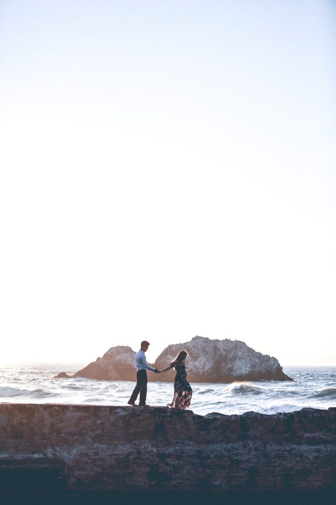 couple, engagement, sunset, wedding, love, bride, dating, phone wallpaper, romance, relationship, marriage, together, nature, beach, coast, happyvalentine's, aesthetic wallpaper, iphone wallpaper